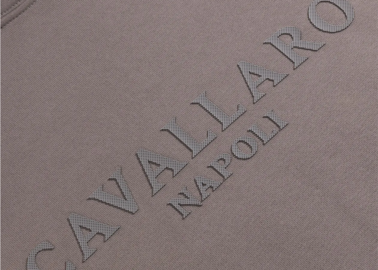 CAVALLARO - ENEGO R NECK SWEAT