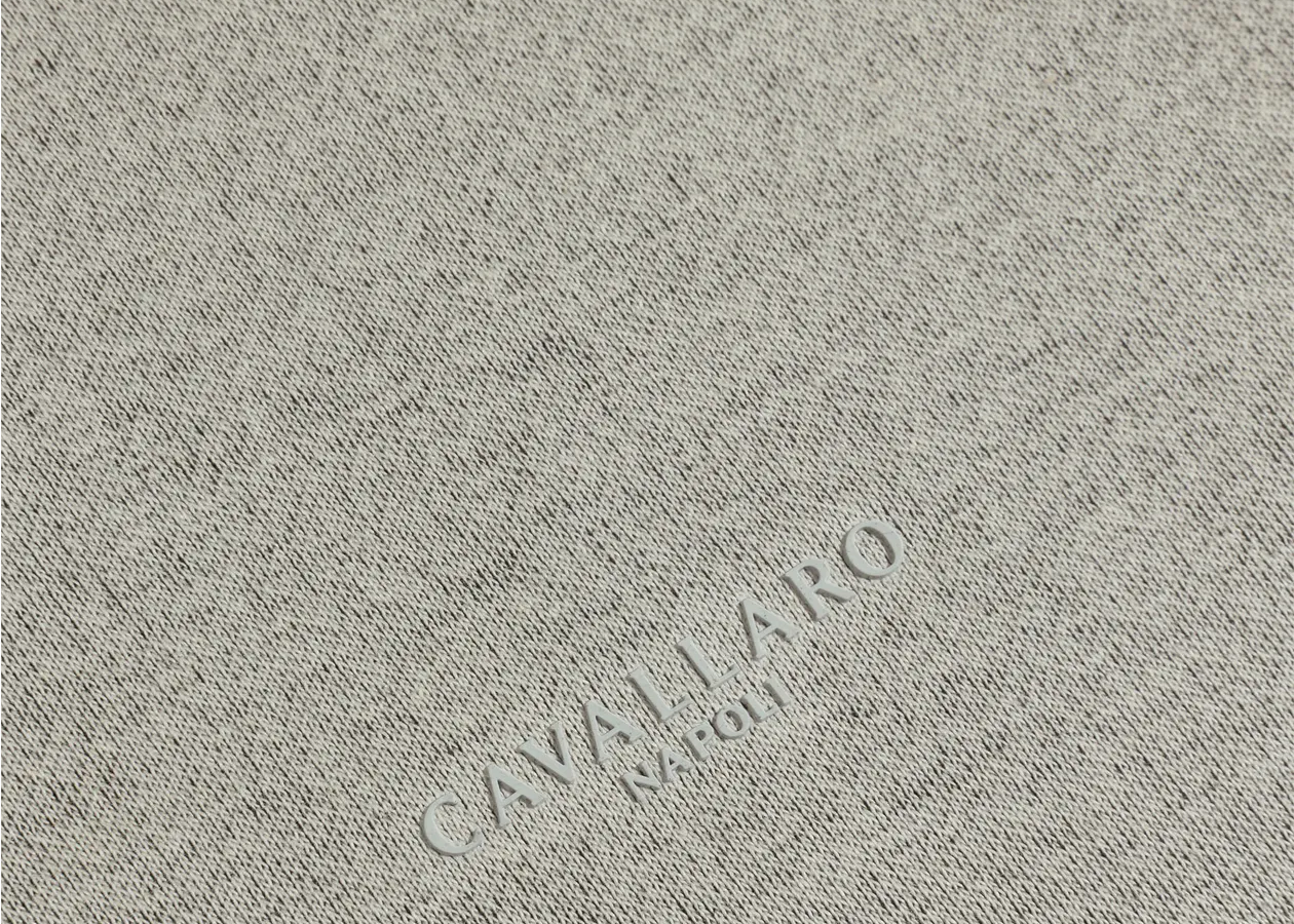 CAVALLARO - MARCIO HALF ZIP SWEAT