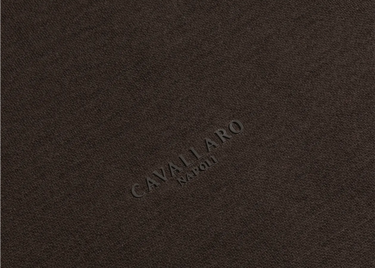 CAVALLARO - MARCIO HALF ZIP SWEAT