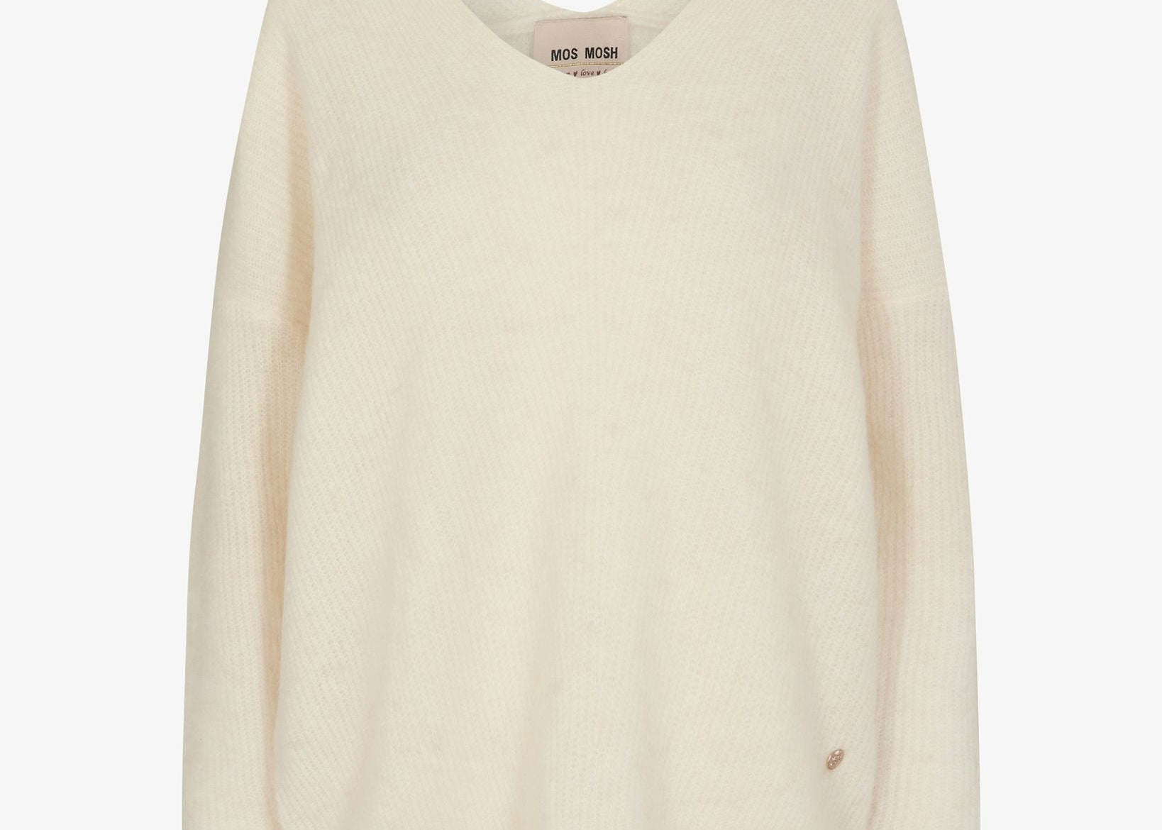 MOS MOSH - MMTHORA V-NECK KNIT FW25