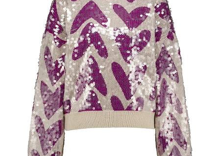 STUDIO ANNELOES - NOAH HEART PULLOVER