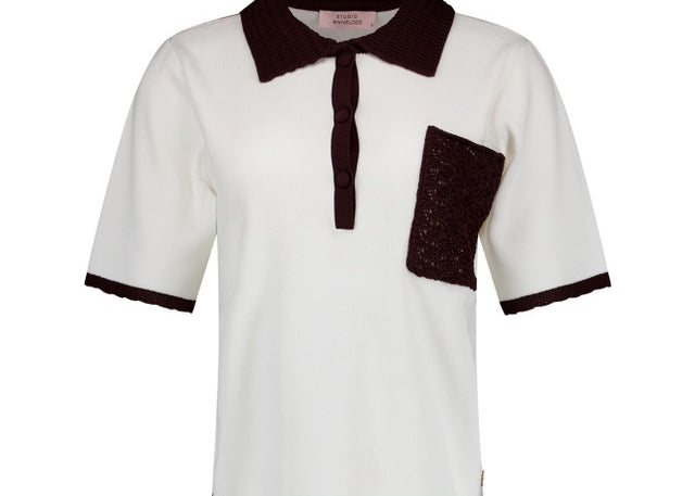 STUDIO ANNELOES - JEMY CROCHET POLO