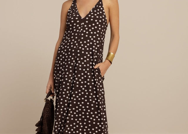 STUDIO ANNELOES - NORAH 2WAY DOT DRESS