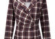 STUDIO ANNELOES - CINTA CHECK BLAZER