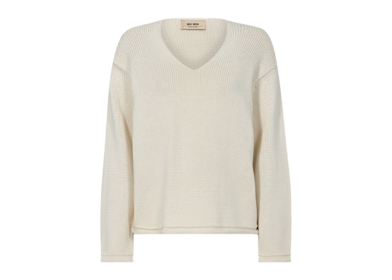 MMBine LS V-neck Knit