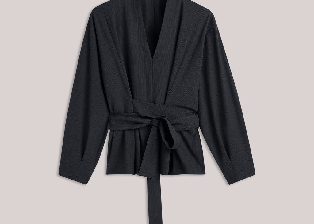 SUMMUM - TOP PINSTRIPE