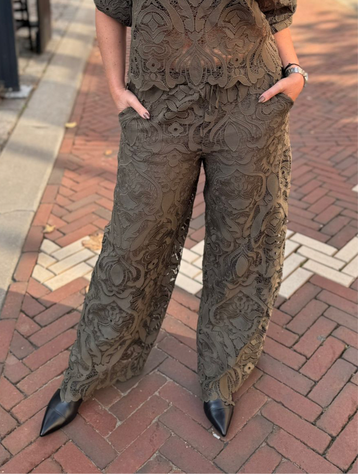 SUMMUM - TROUSERS LACE