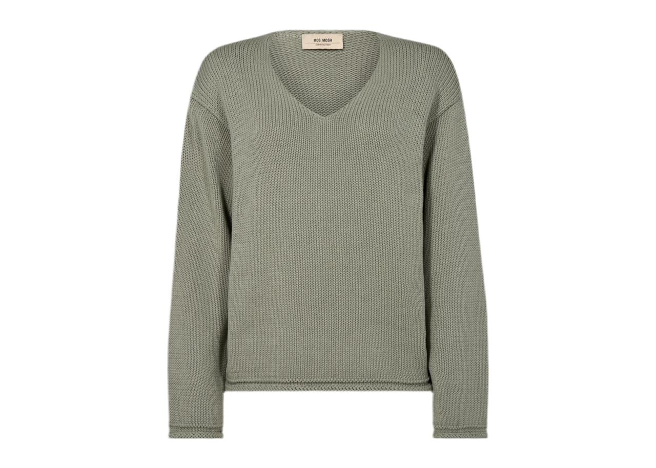 MMBine LS V-neck Knit