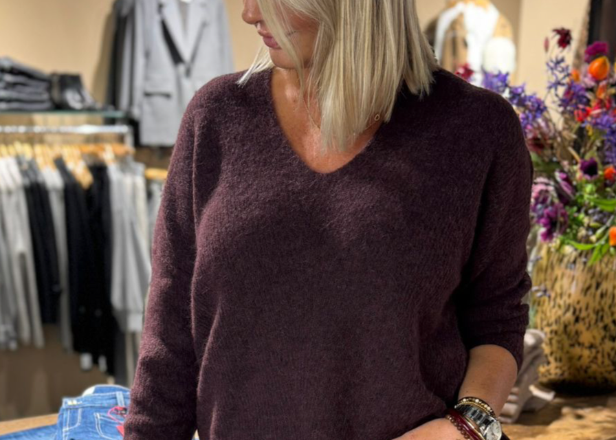 MOS MOSH - MMTHORA V-NECK KNIT