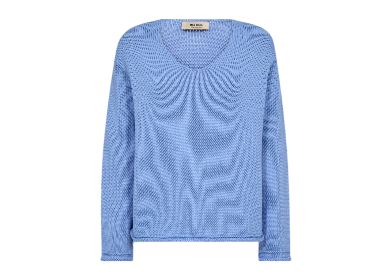 MMBine LS V-neck Knit