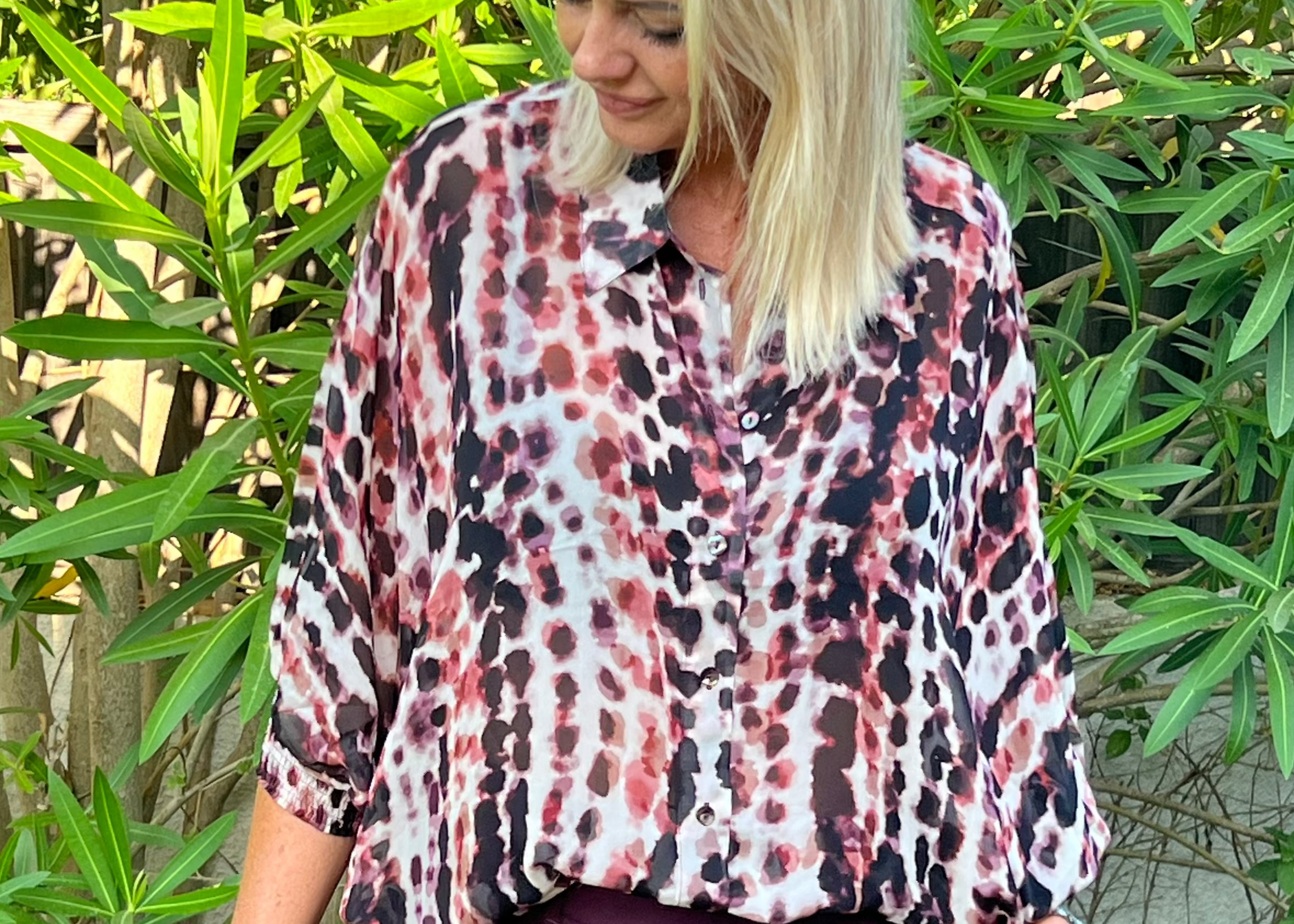 SUMMUM - BLOUSE ALLO