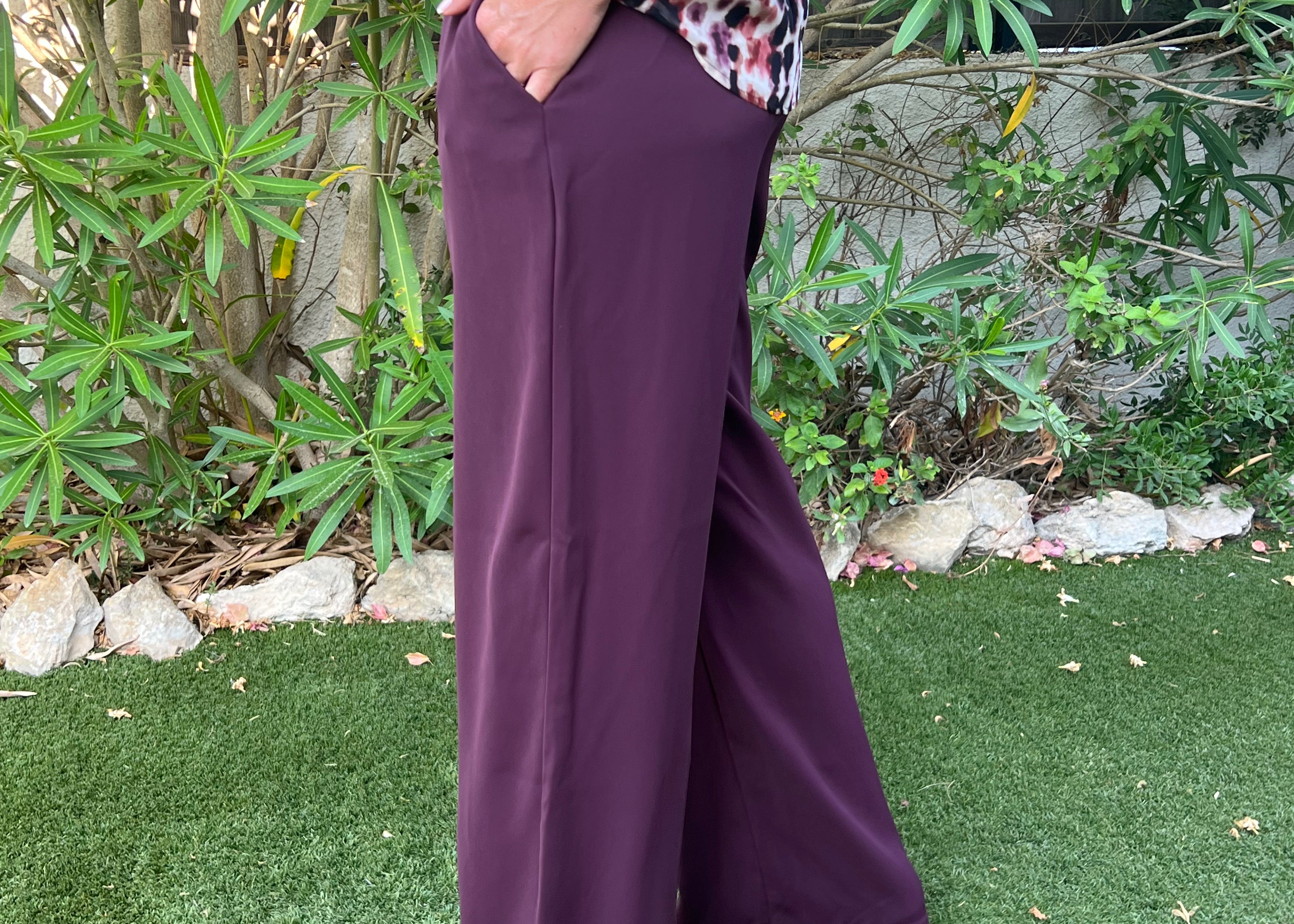 SUMMUM - WRAP PANTS