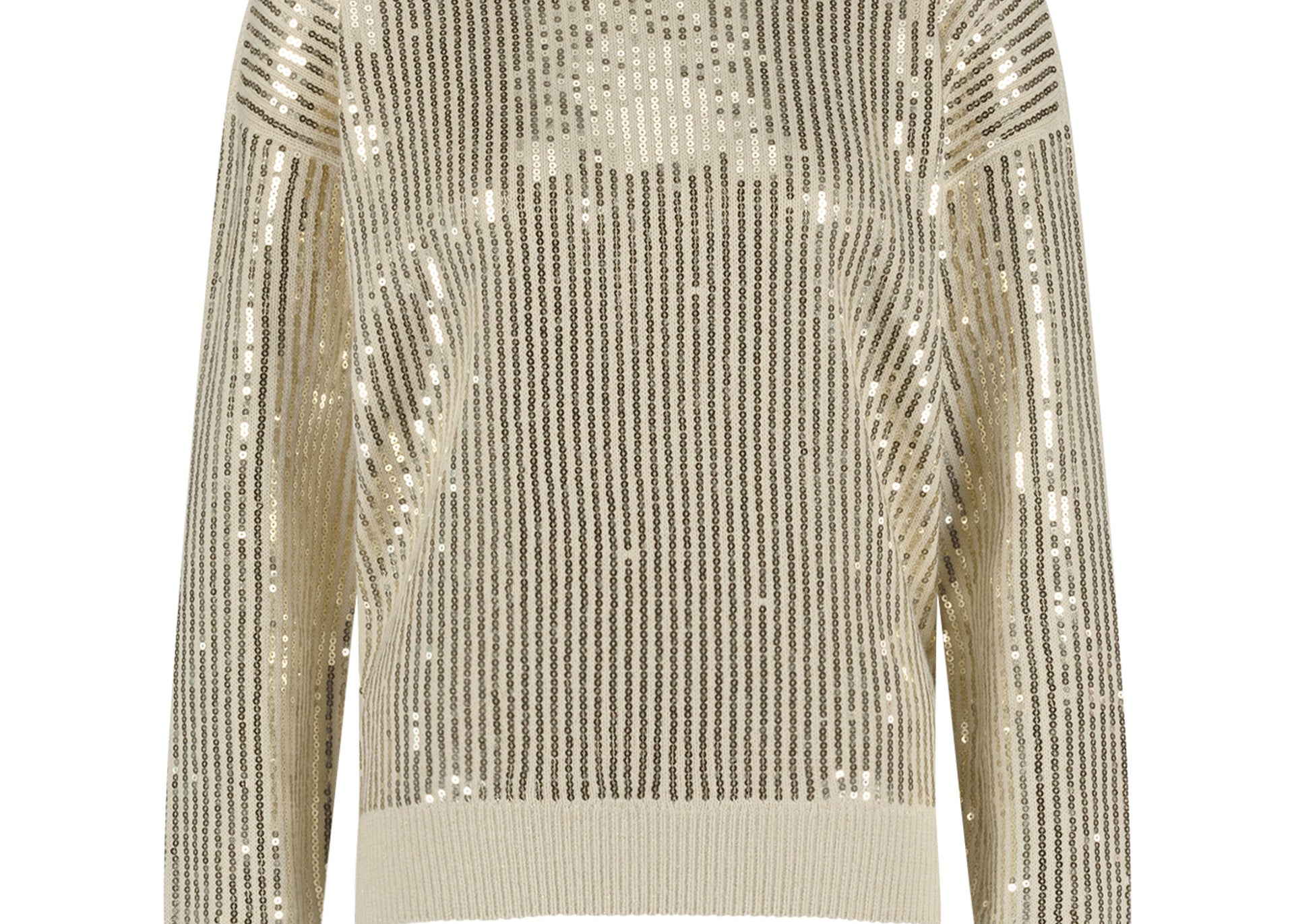 STUDIO ANNELOES - SHELBY SEQUINS PULLOVER