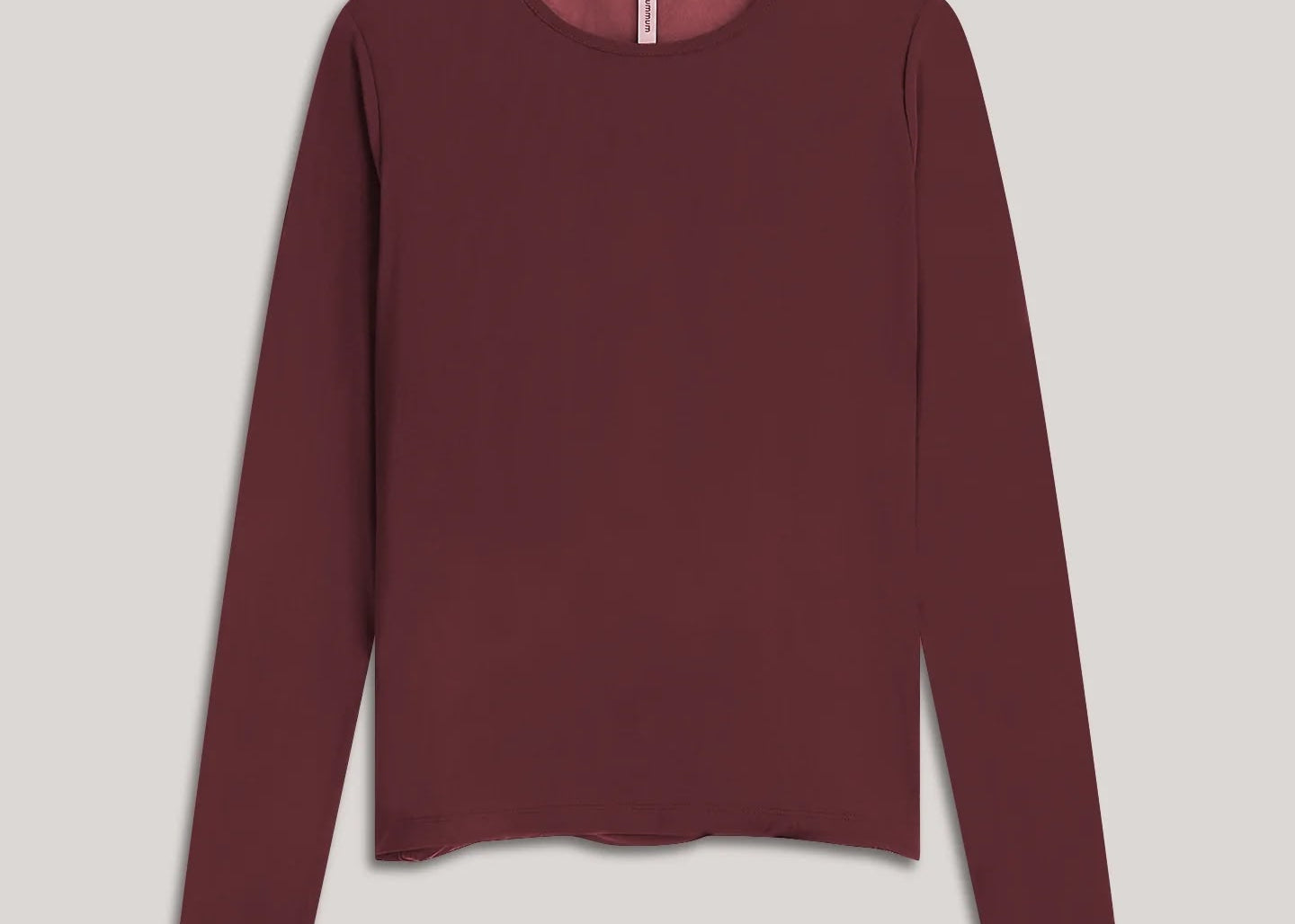 SUMMUM - TOP ROUND NECK