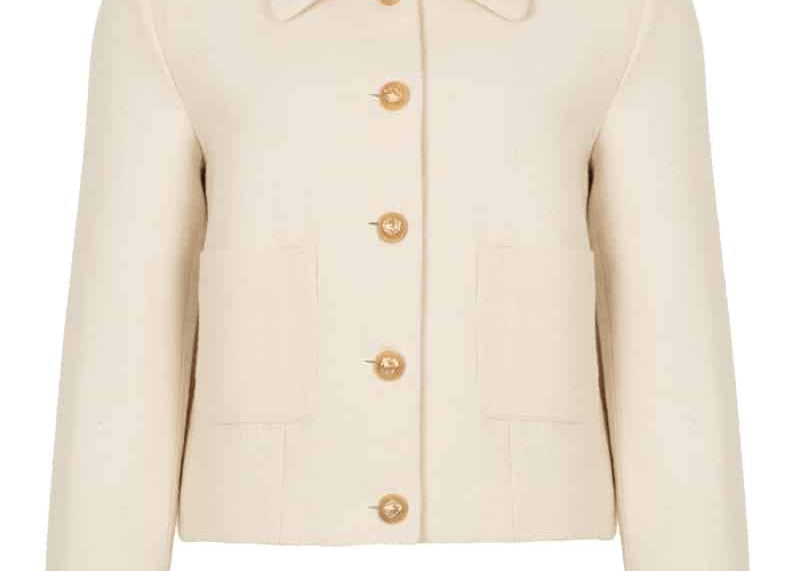 GIACOMO - IVORY GOLD JACKET