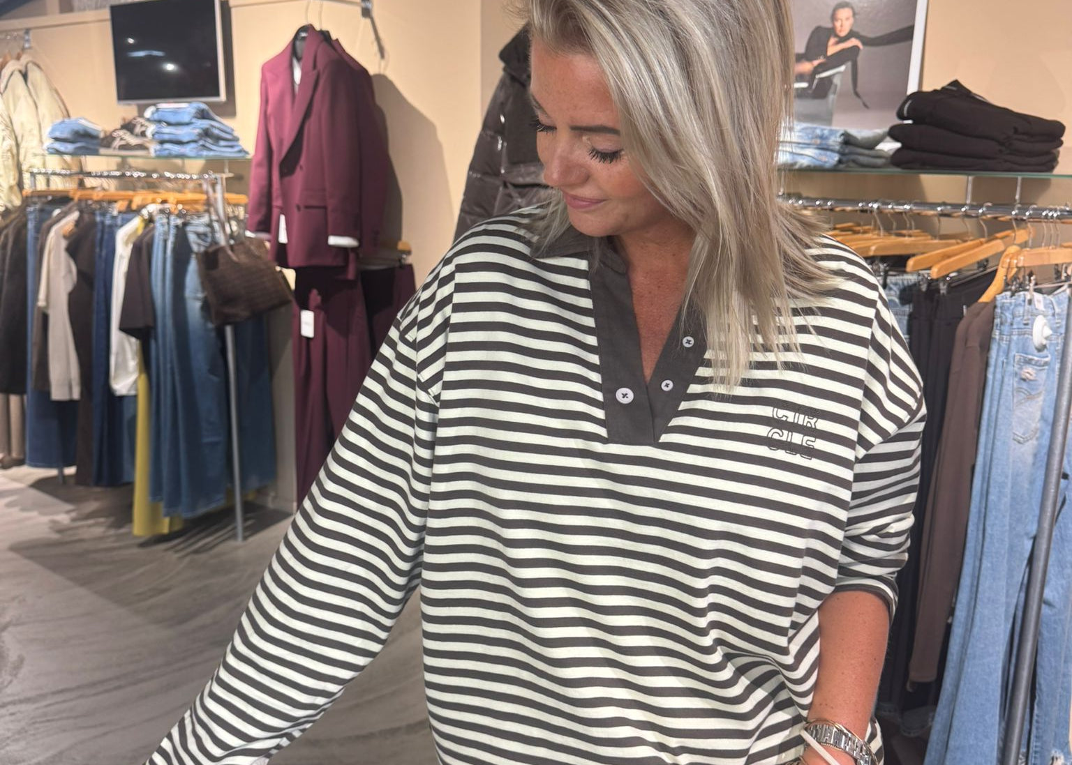 CIRCLE OF TRUST - KRISTA SHIRT