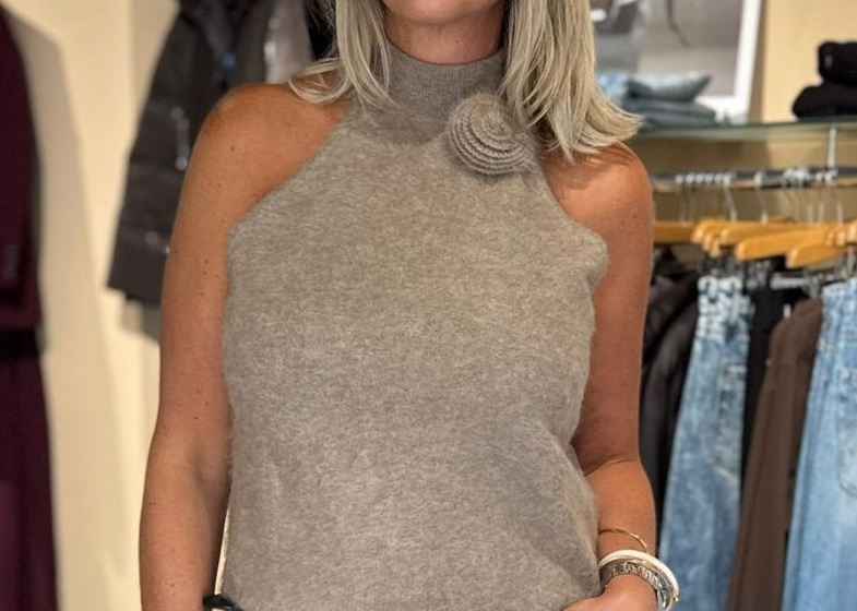 ACCENTIL - FLORIN KNIT TOP