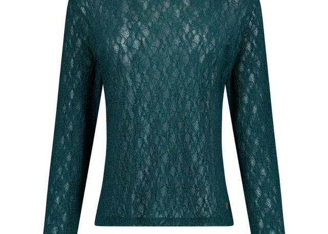 STUDIO ANELOES - REAGAN LACE COL TOP