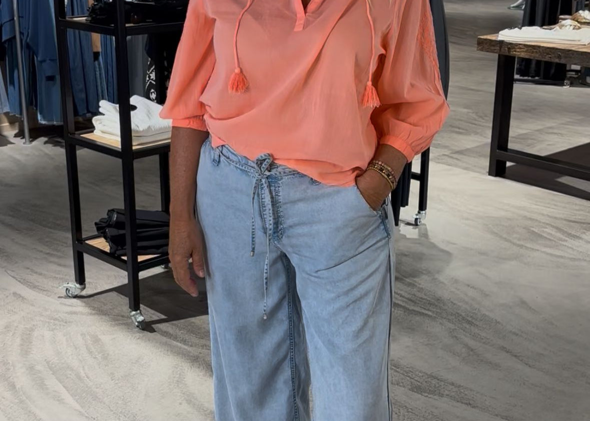 CIRCLE OF TRUST - HEATHER BLOUSE