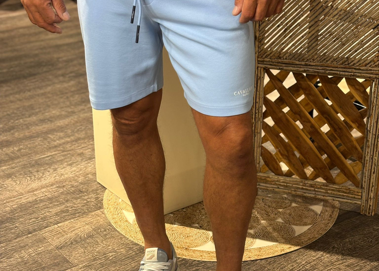 CAVALLARO - NEAPOLIS SHORTS
