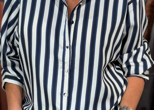 SUMMUM - STRIPE SATIN