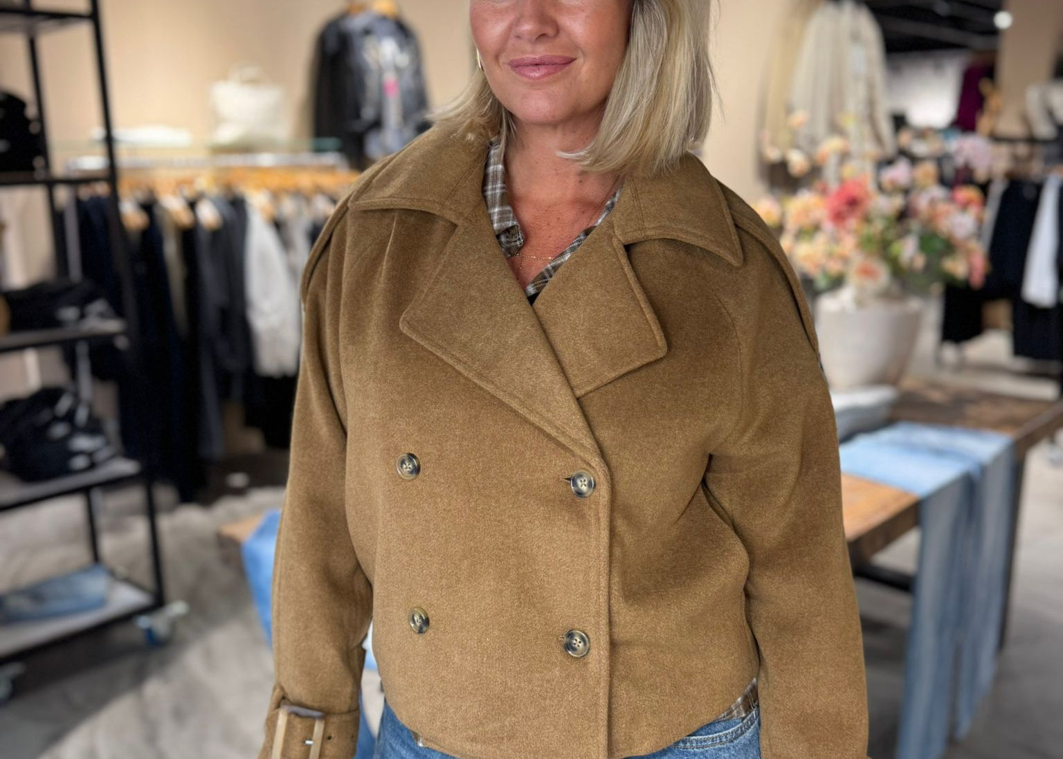 CIRCLE IF TRUST - ROXY JACKET