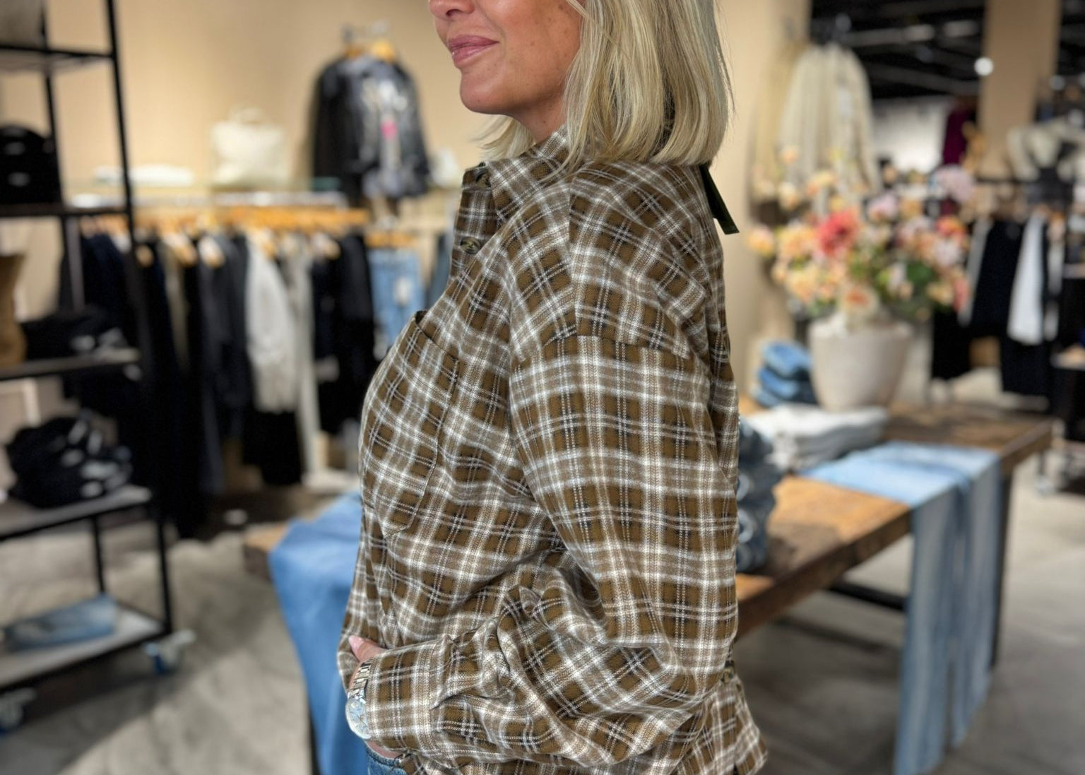 CIRCLE OF TRUST - AVERY BLOUSE