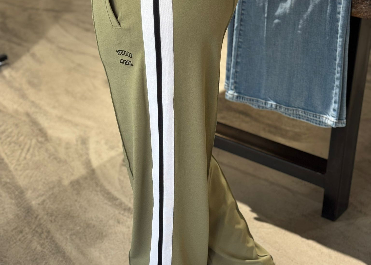 MARC AUREL - SPORTY TROUSERS