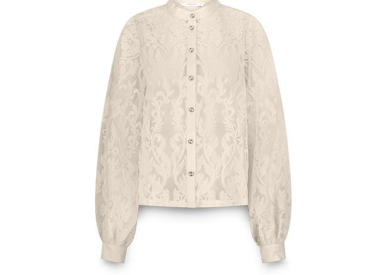 SUMMUM - BLOUSE FLOWERLACE