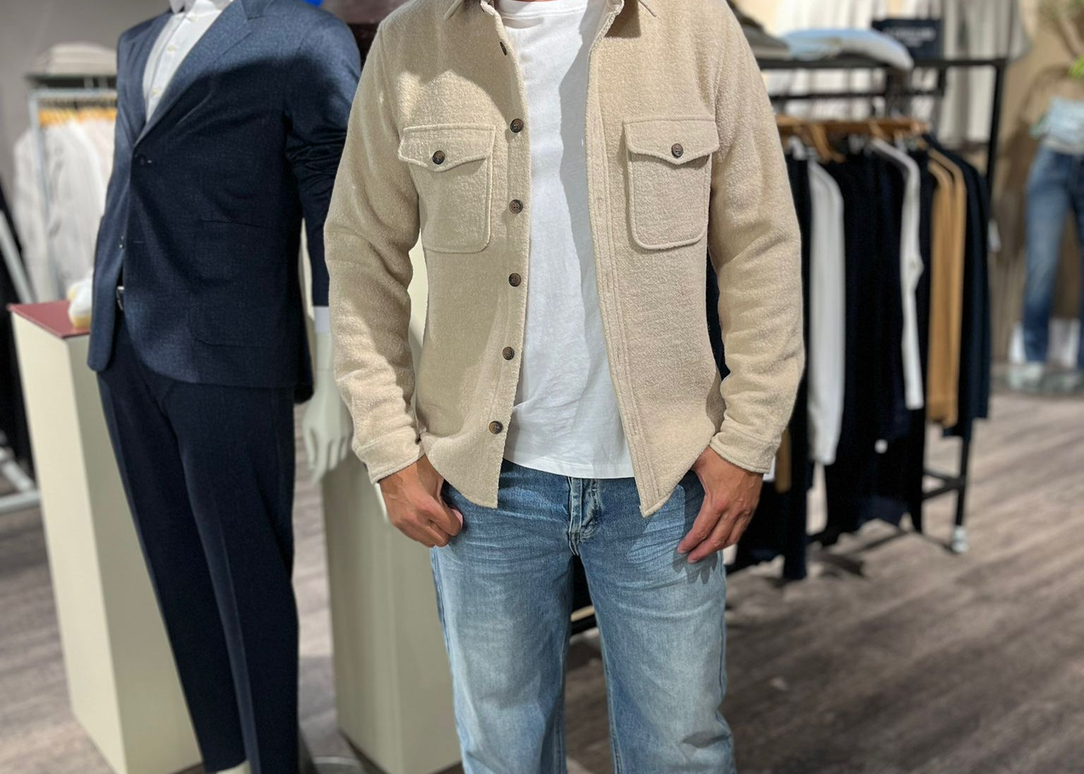 CIRCLE OF TRUST - FREDDY OVERSHIRT