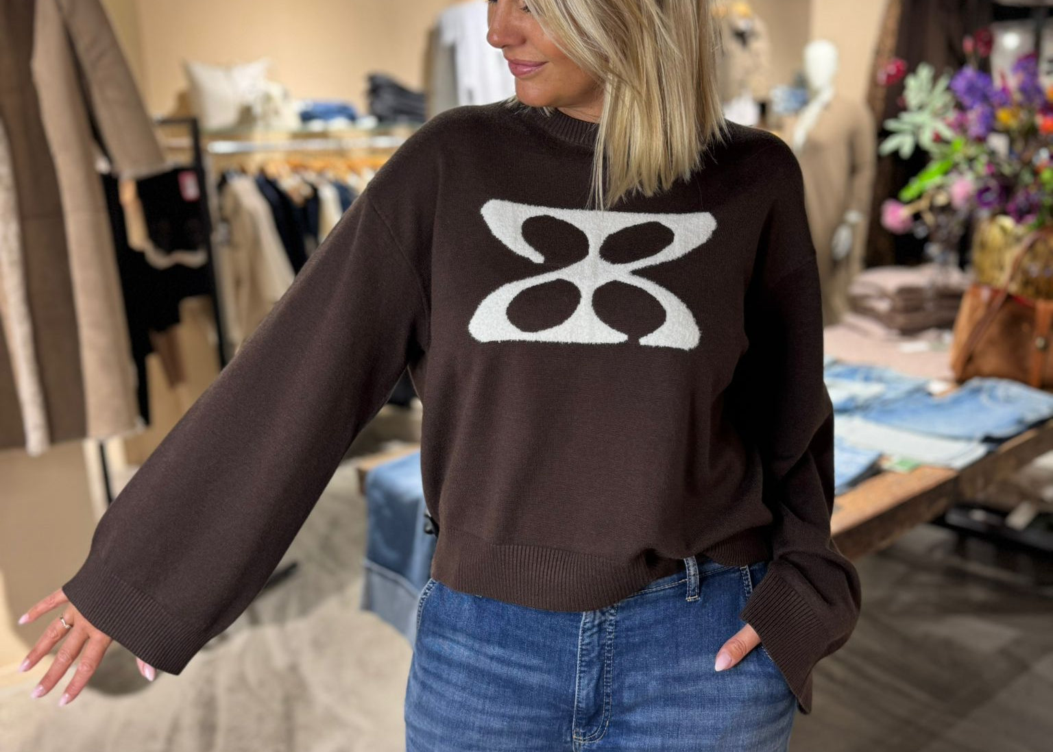 STUDIO AR - JOANNE Viscose Knit