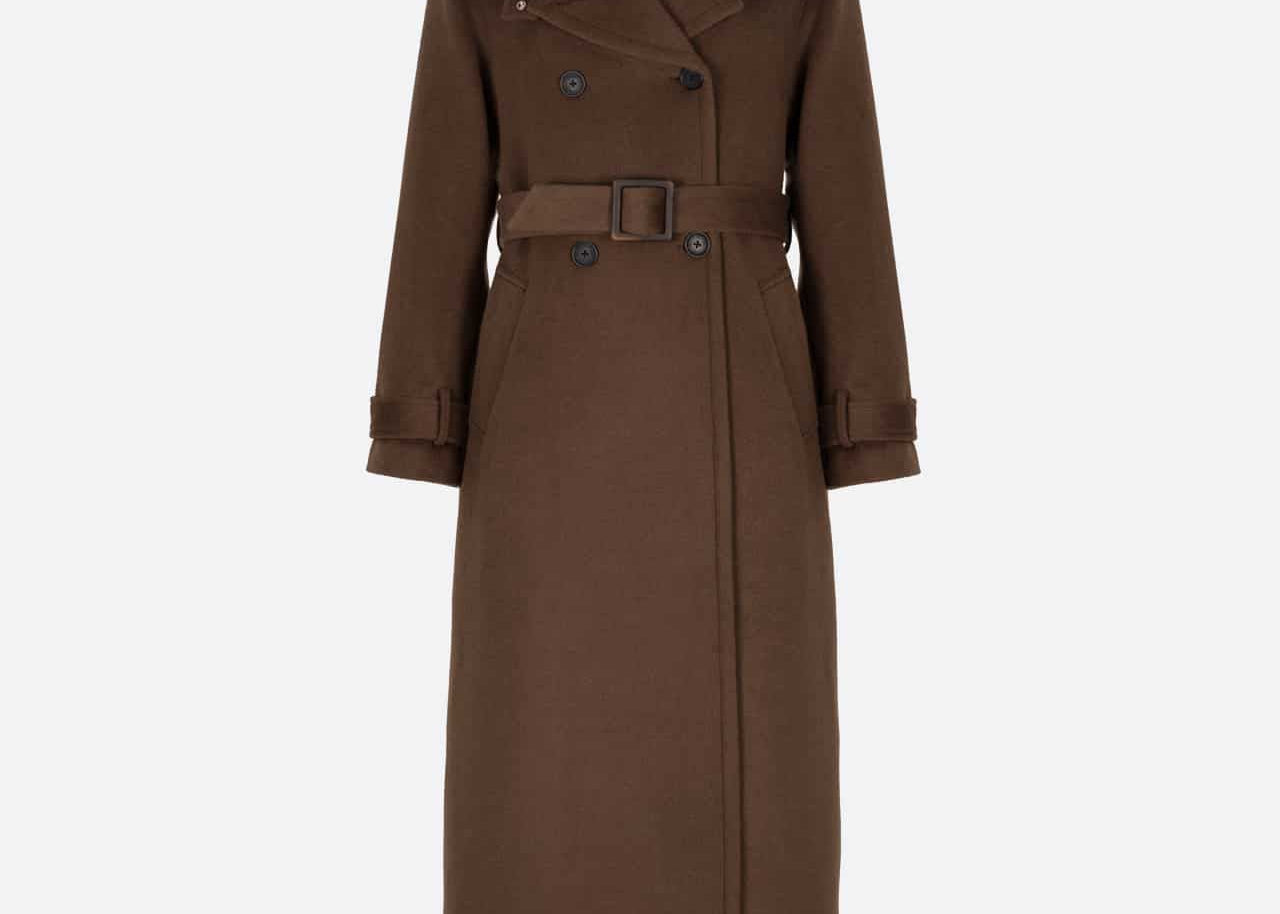 GIACOMO - COAT HAZEL