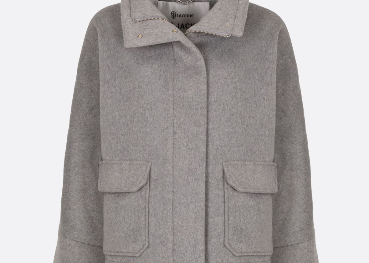 GIACOMO - JACKET GREY MELANGE