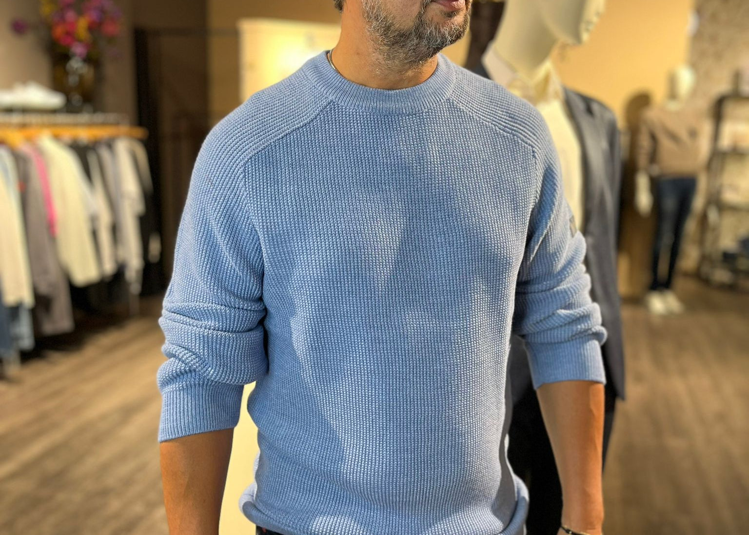 CAVALLARO - SAGIO ROUND NECK PULLOVER