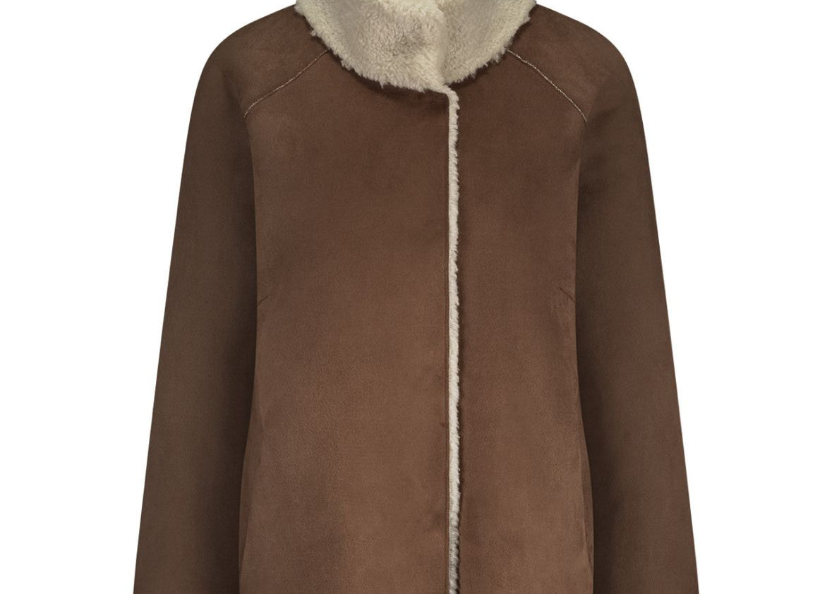 STUDIO ANNELOES - LISANNE REVERSIBLE LAMMY COAT