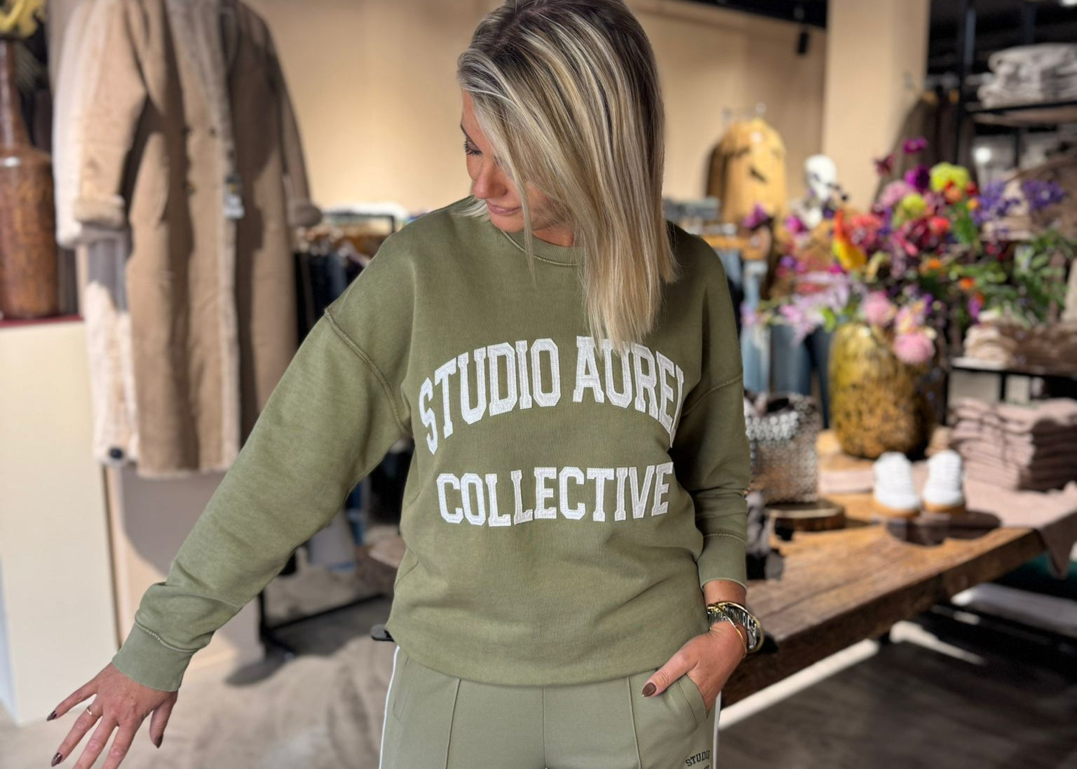 MARC AUREL - SWEATER