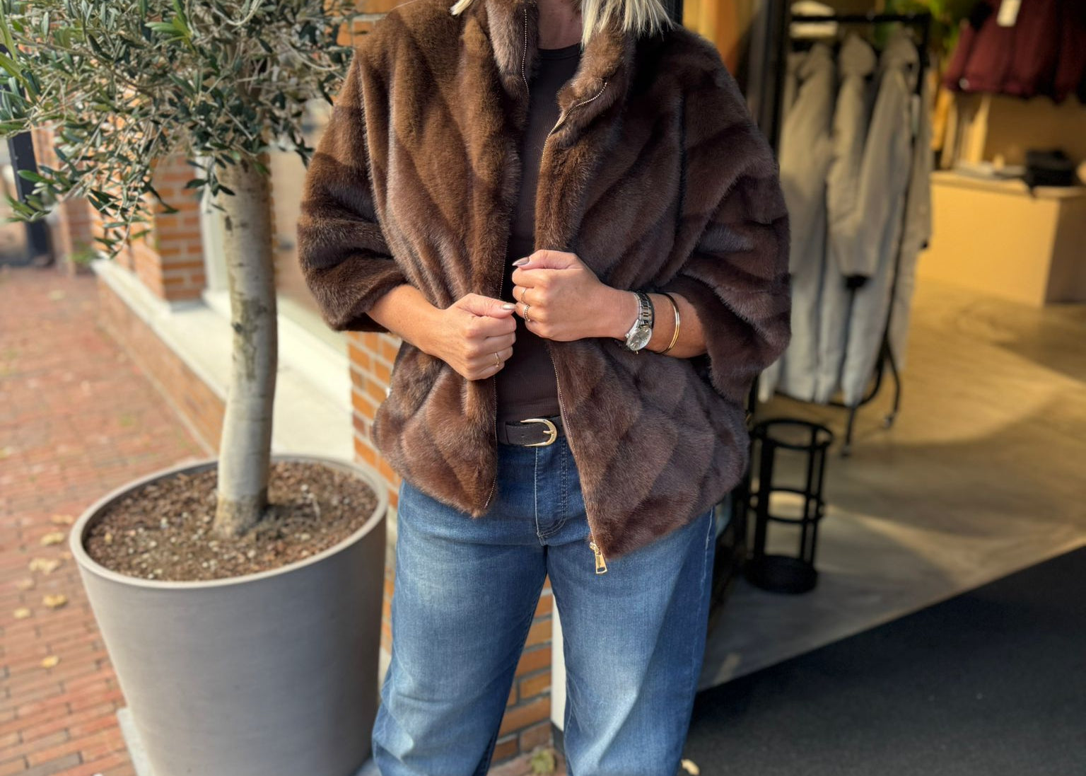 DVRZ - GILET TEDDY