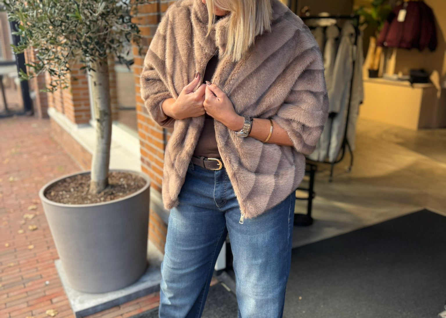 DVRZ - GILET TEDDY