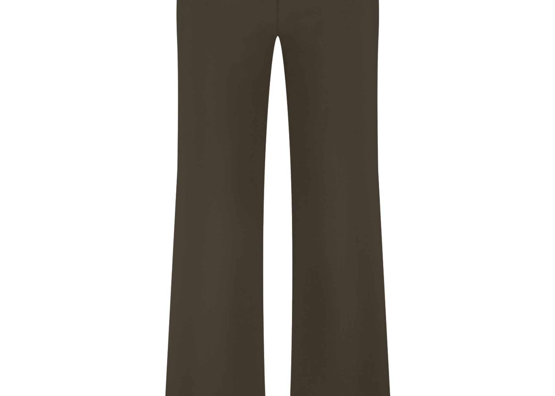 STUDIO ANNELOES - LEXIE BONDED TROUSERS NEW ARMY