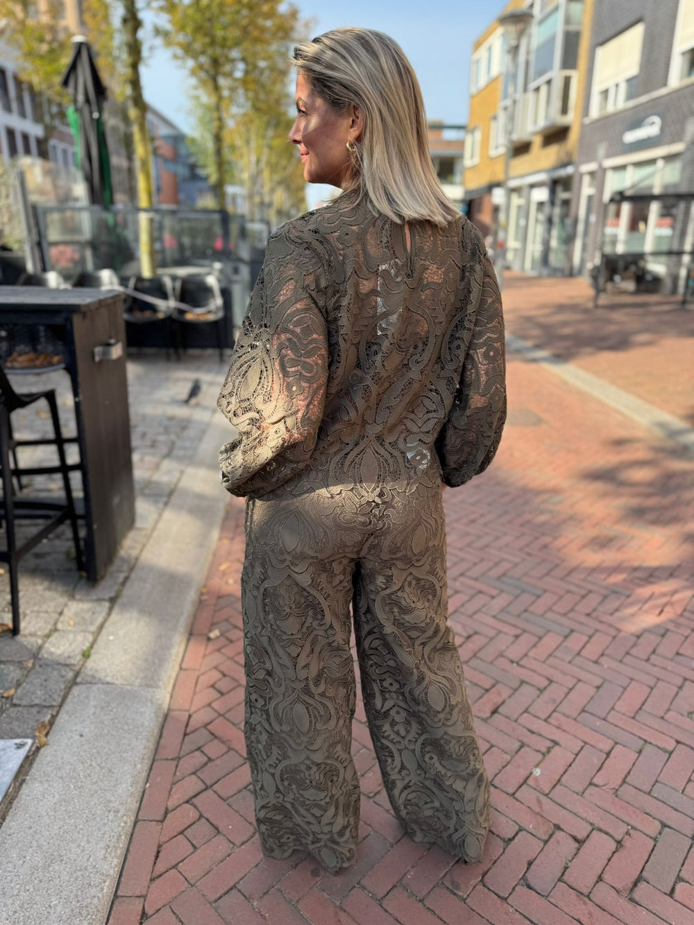 SUMMUM - TROUSERS LACE