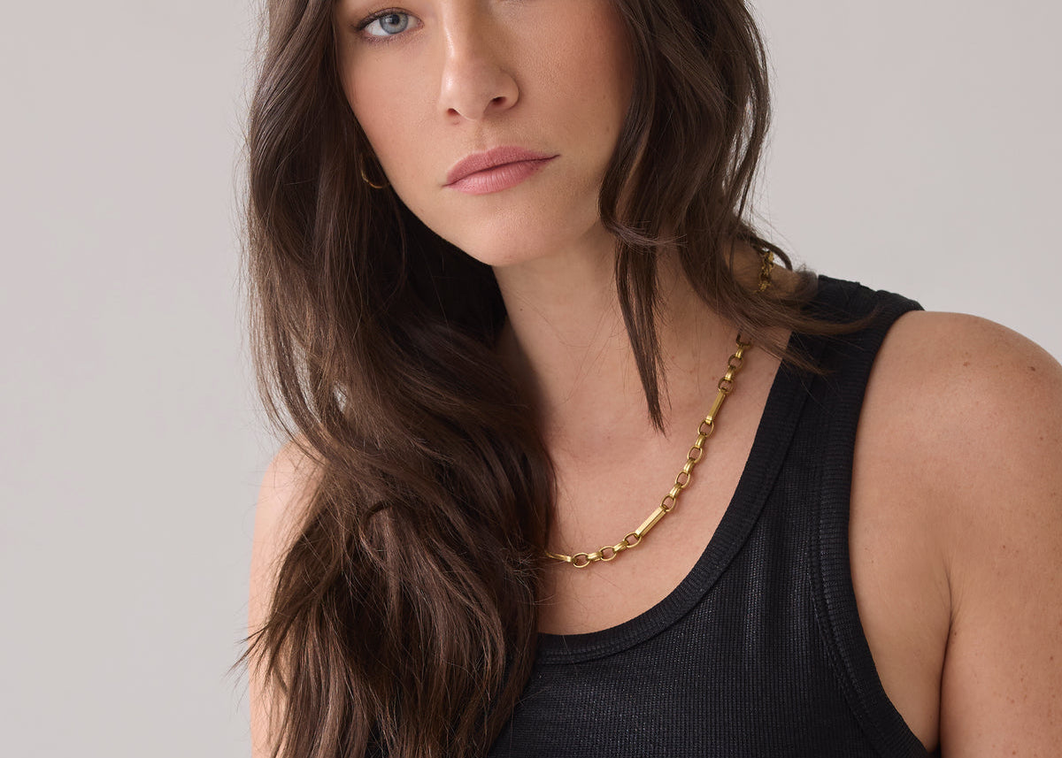 SUMMUM - RIB TANKTOP COTTON