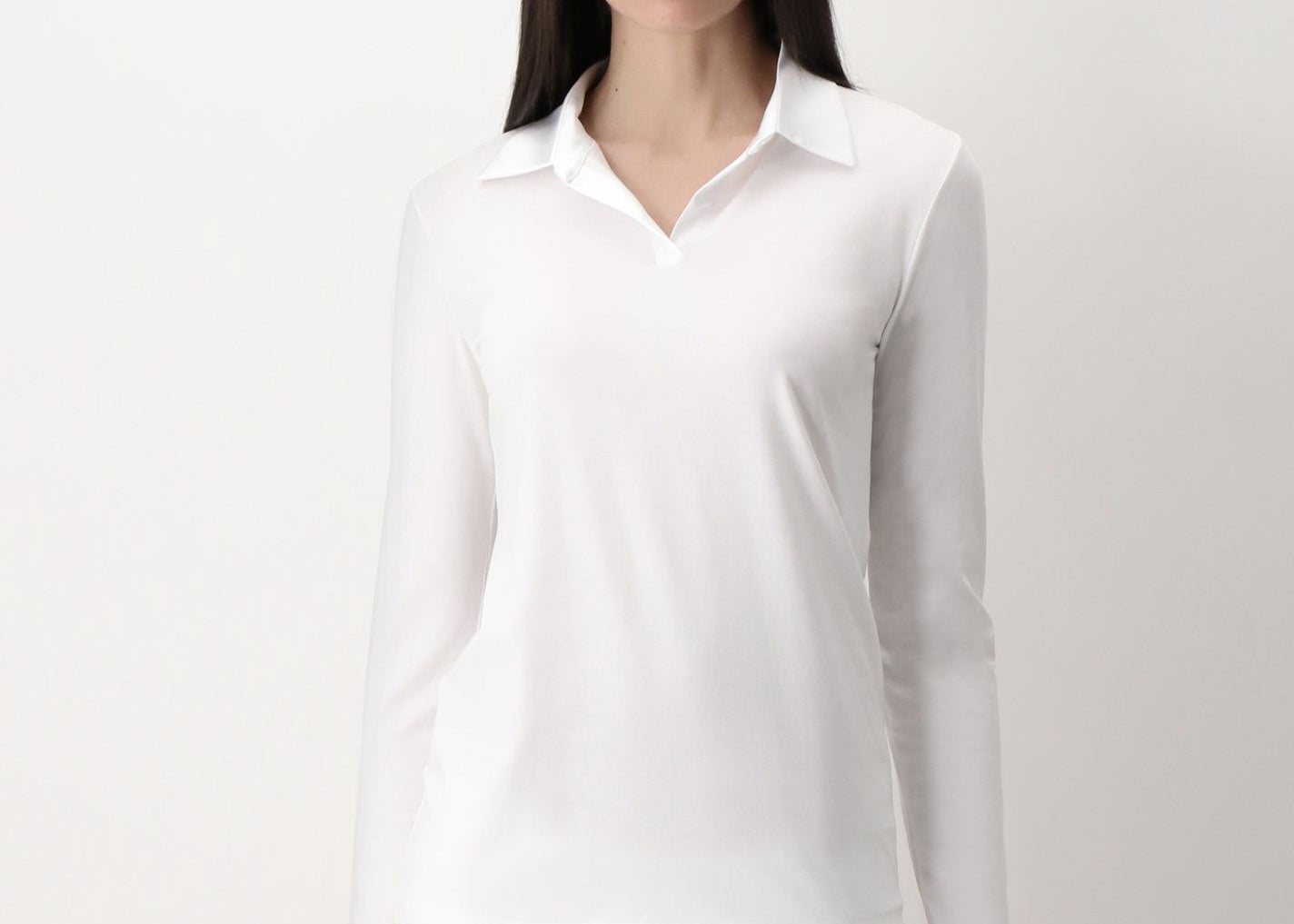 OROBLU - POLO SHIRT LONG SLEEVE