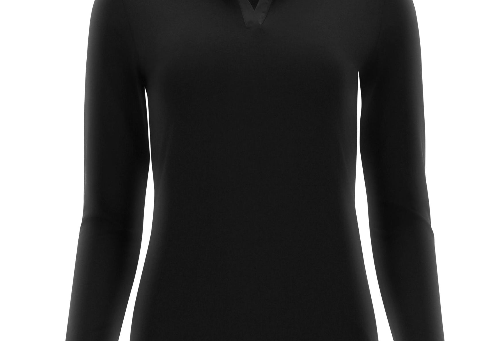 OROBLU - POLO SHIRT LONG SLEEVE