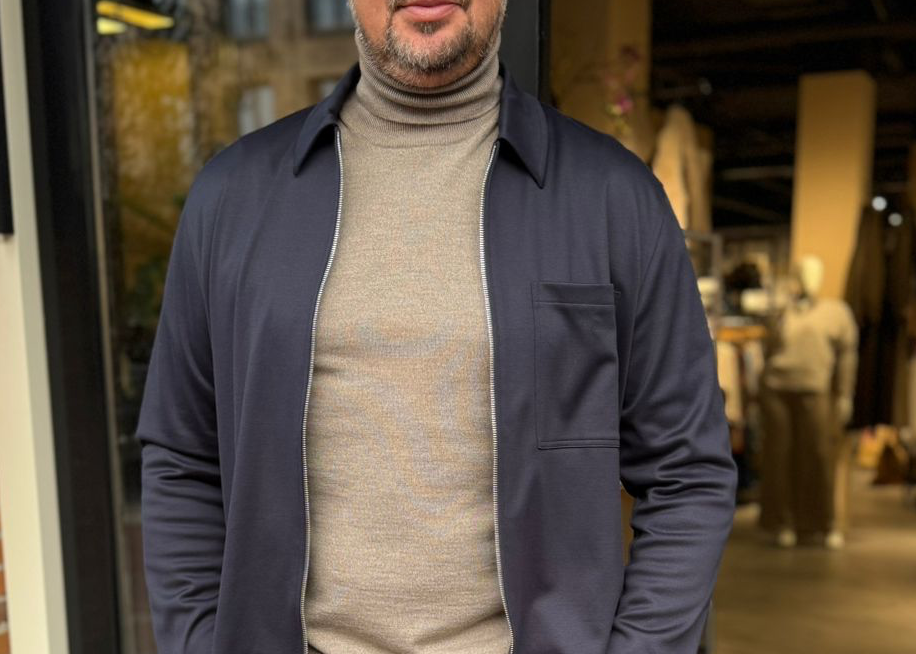 DESOTO - TWO PLY JACKET