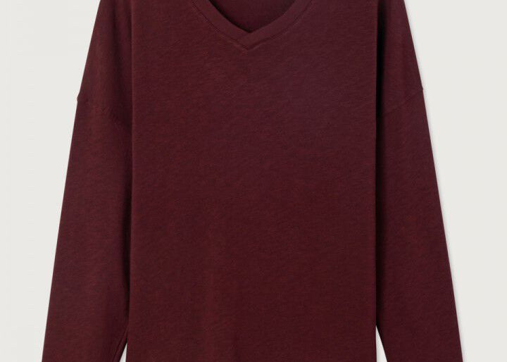 AMERICAN VINTAGE - SONOMA V-NECK