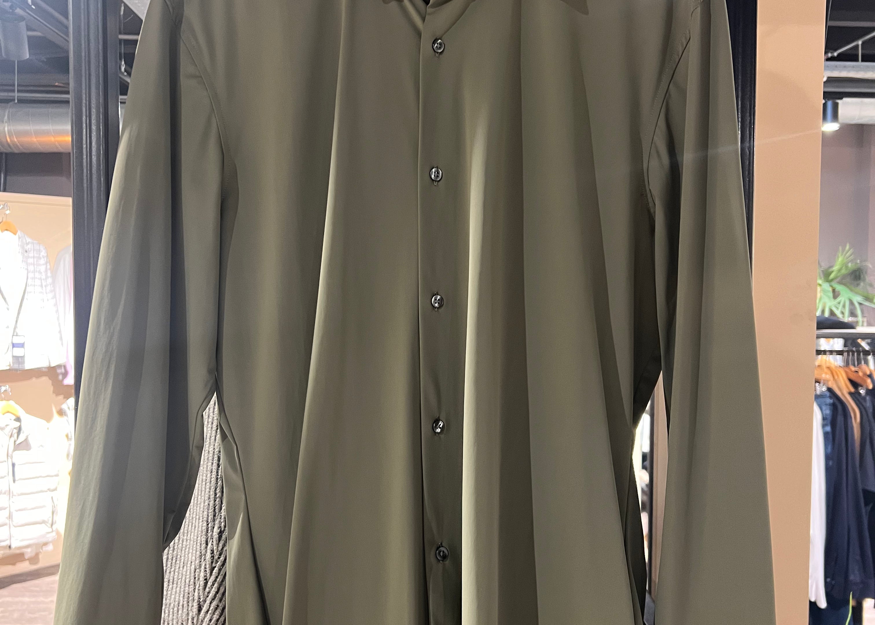 STRELLSON - TRAVEL SHIRT FW25