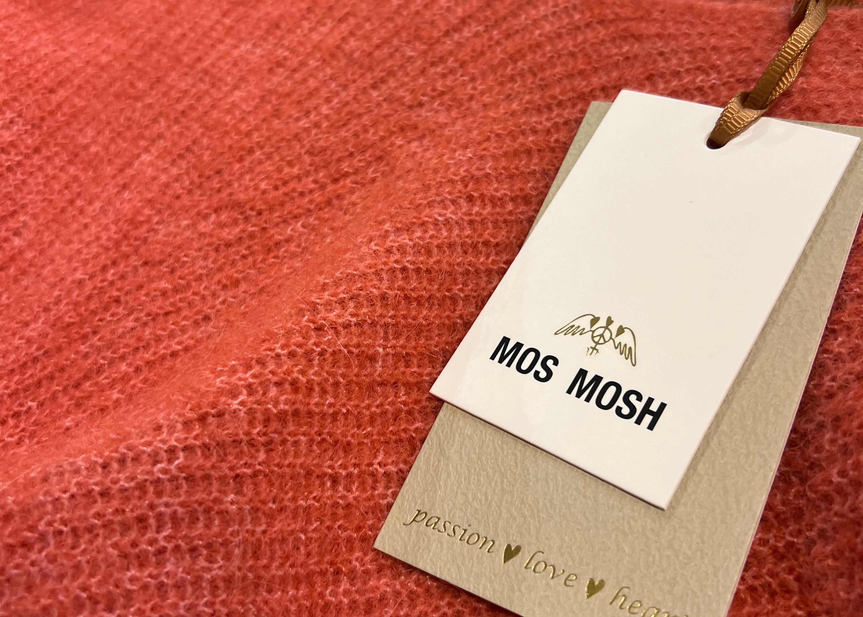 MOS MOSH - THORA V-NECK KNIT