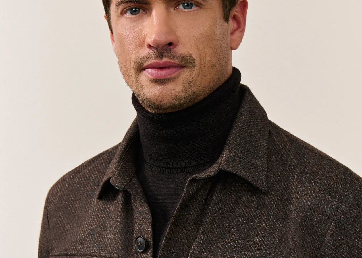 CAVALLARO - ZENTO OVERSHIRT