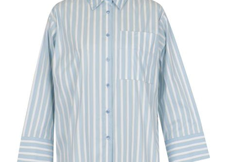 STUDIO ANNELOES - ERIN STRIPE BLOUSE