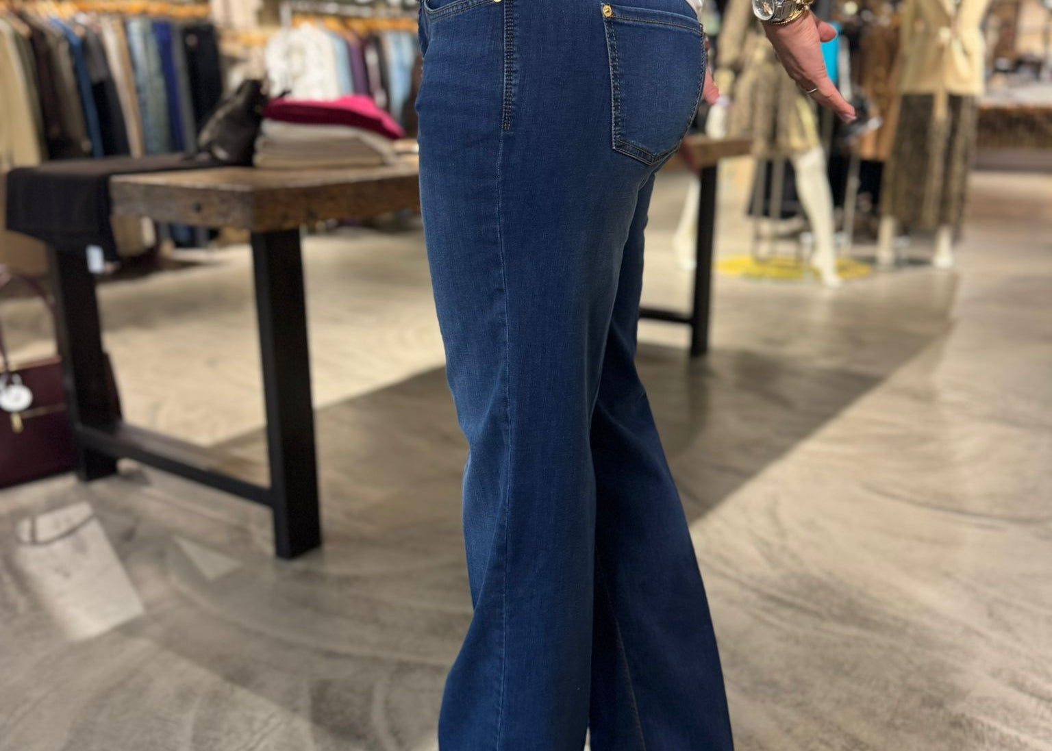 MAC - JEANS WIDE FBW